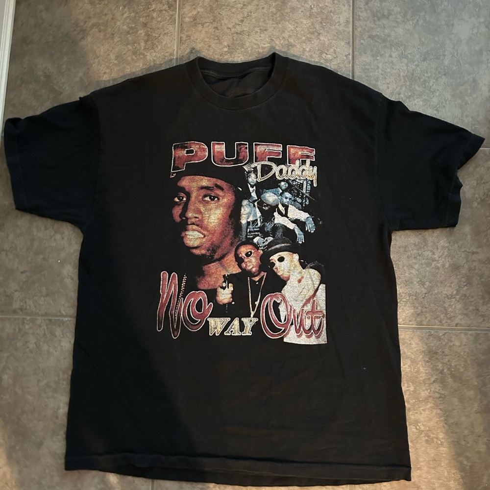 90’s Puff Daddy graphic tee